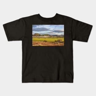 The View Over Conwy Golf Course Kids T-Shirt